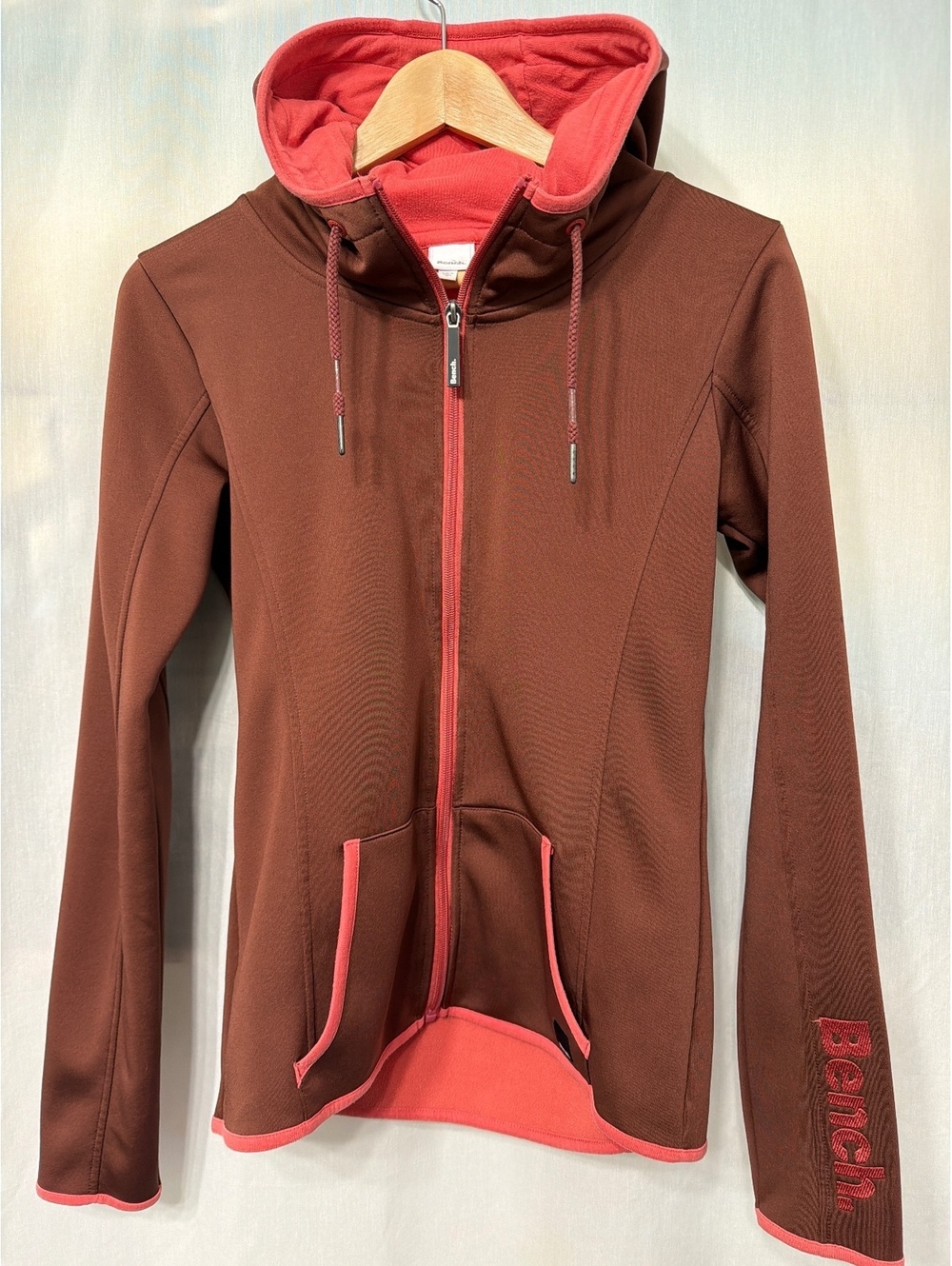 Bench Full Zip Hoodie Women's Small